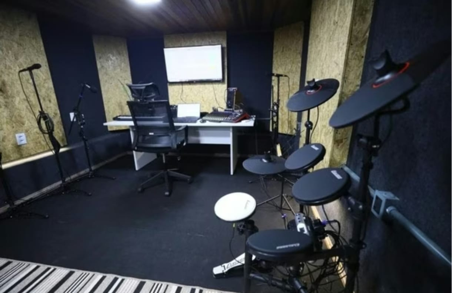 Estúdio abre edital para gravação musical gratuita em Cuiabá